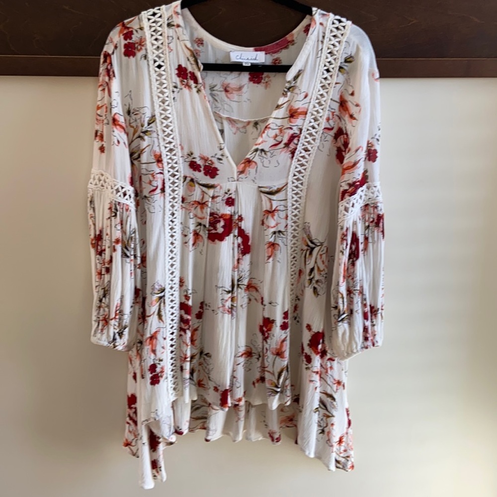 Chicwish tunic size s/m EUC $49